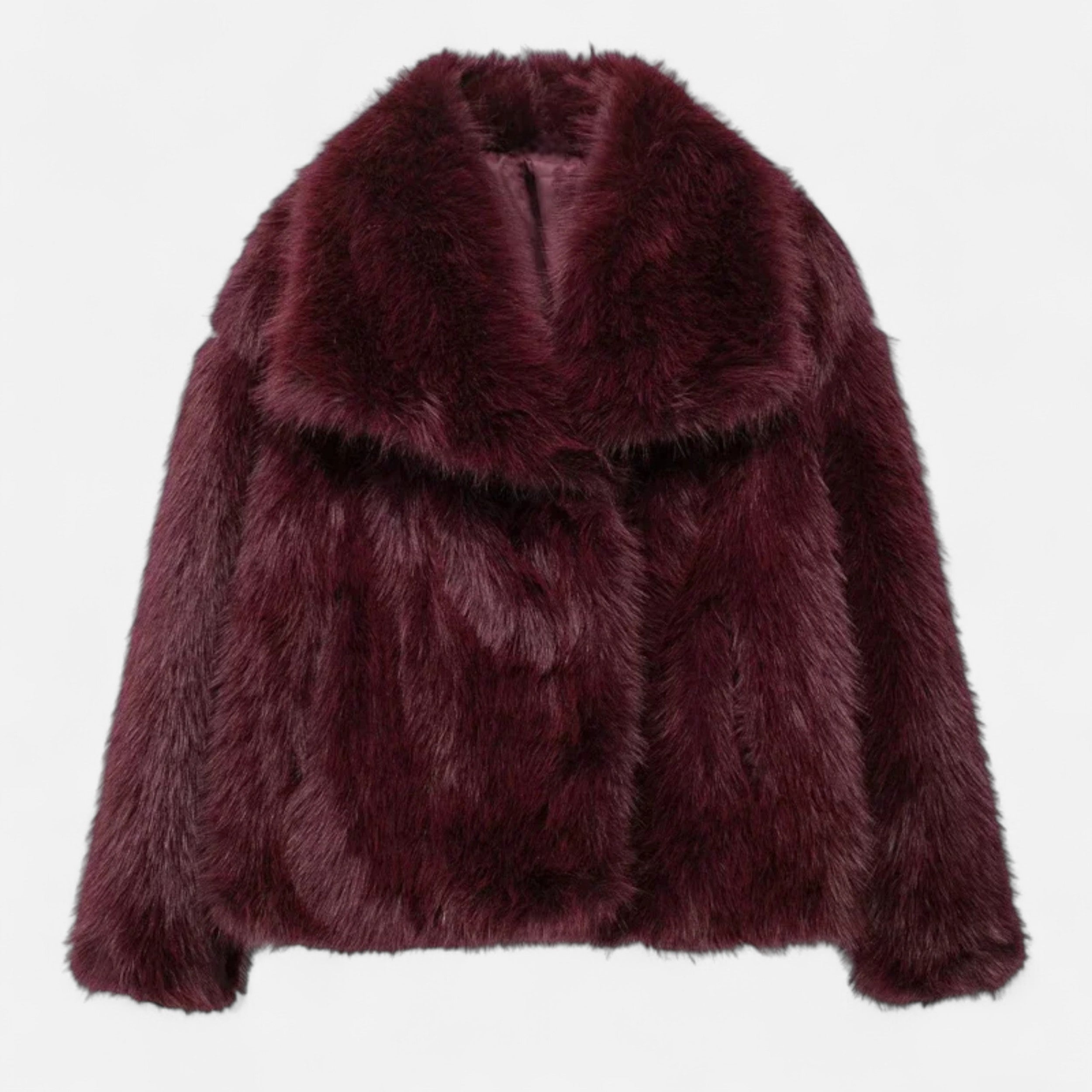 Aveline the Label | Women’s Soft Plush Faux Fur Coat