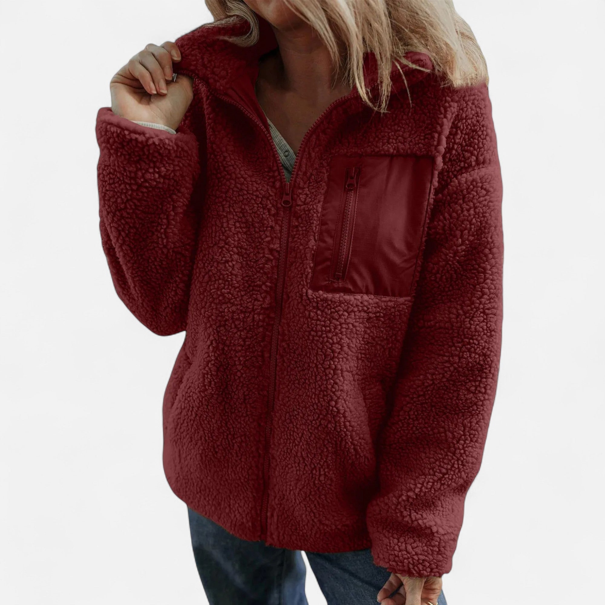 Aveline the Label | Women’s Heritage Teddy Winter Coat