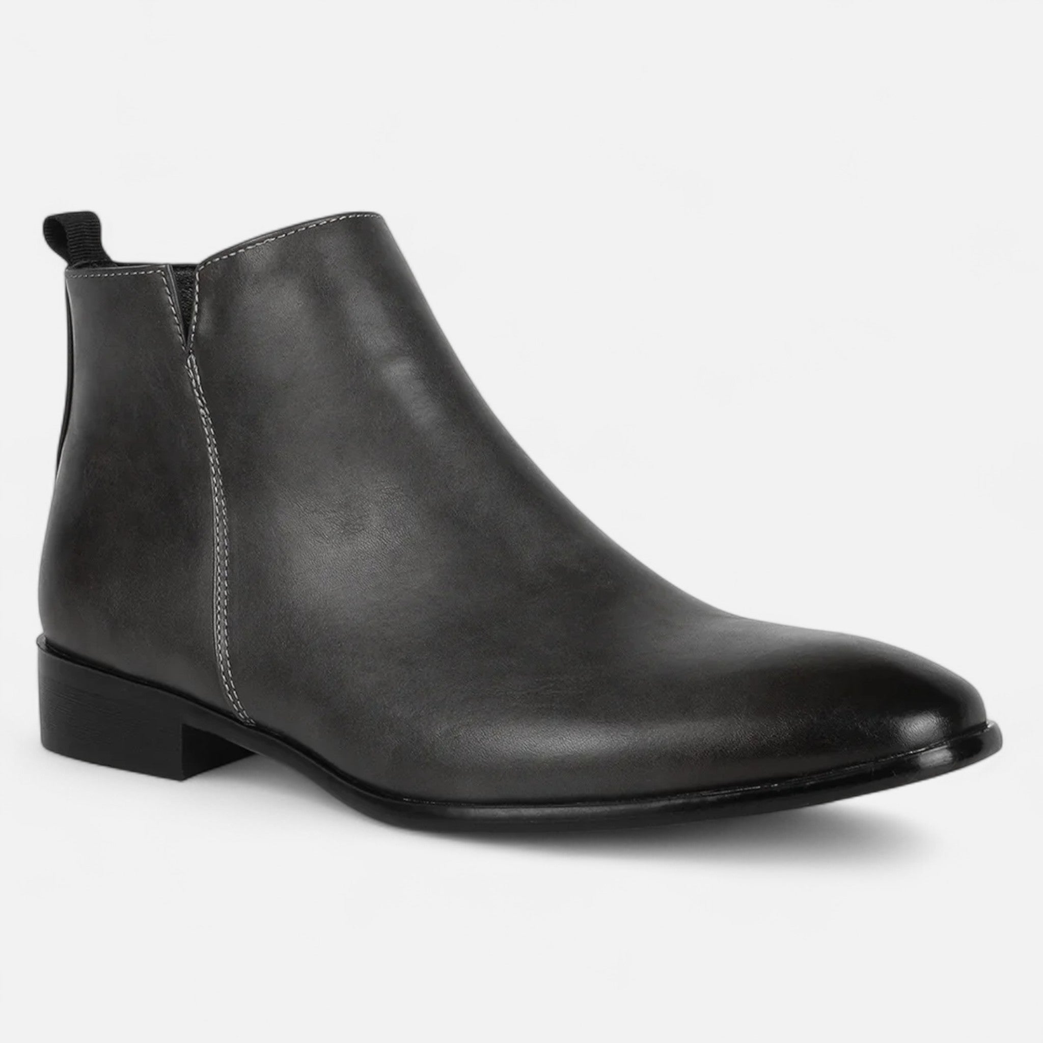 Aveline the Label | Men’s Square-Toe Chelsea Boots