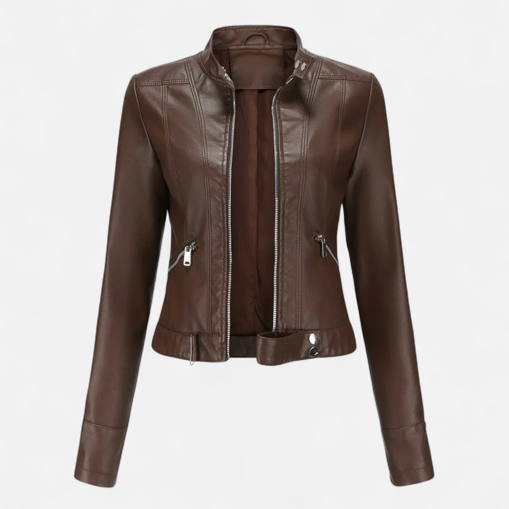 Aveline the Label | Women's Premium Leather Jacket