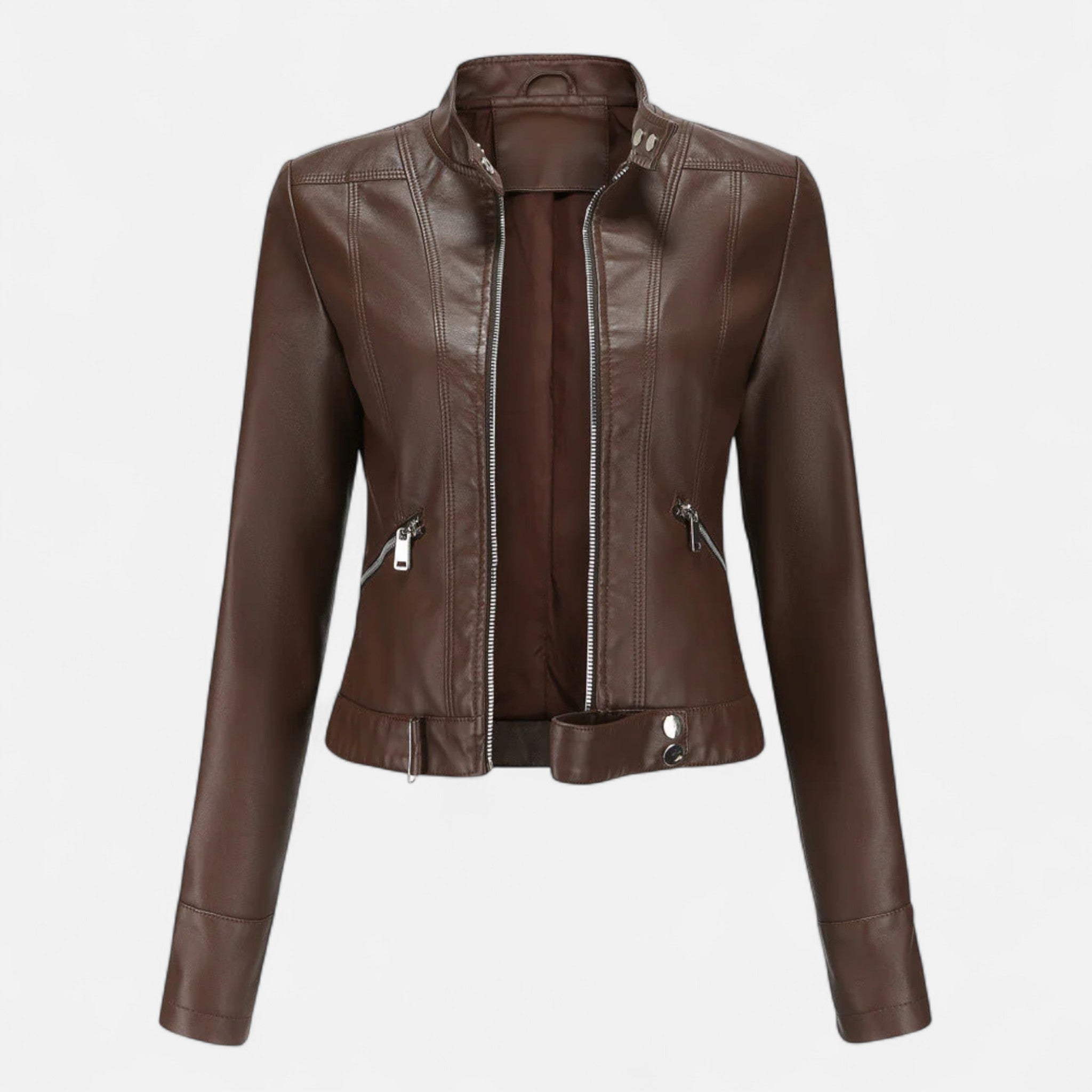 Aveline the Label | Women's Premium Leather Jacket