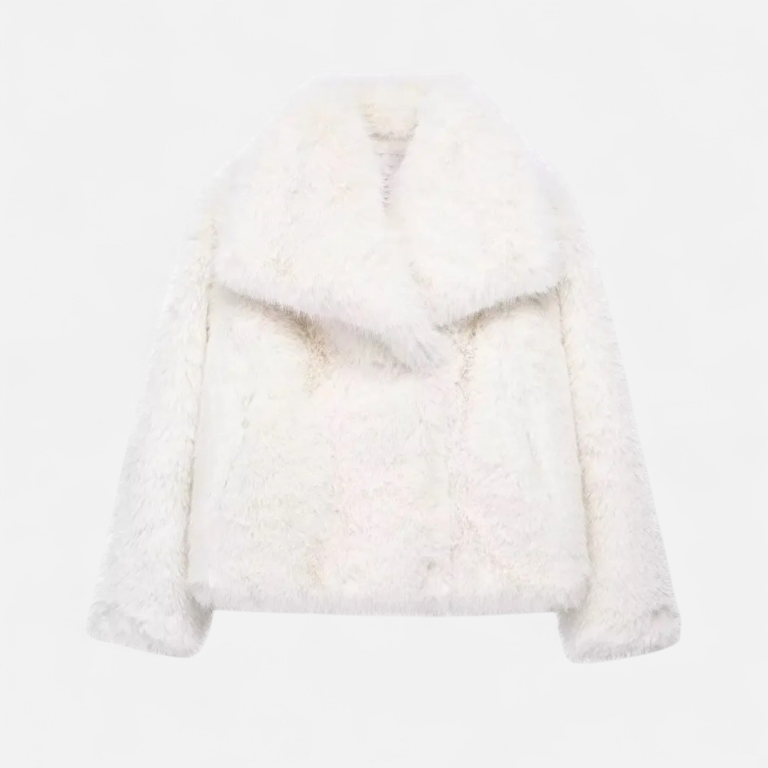 Aveline the Label | Women’s Soft Plush Faux Fur Coat