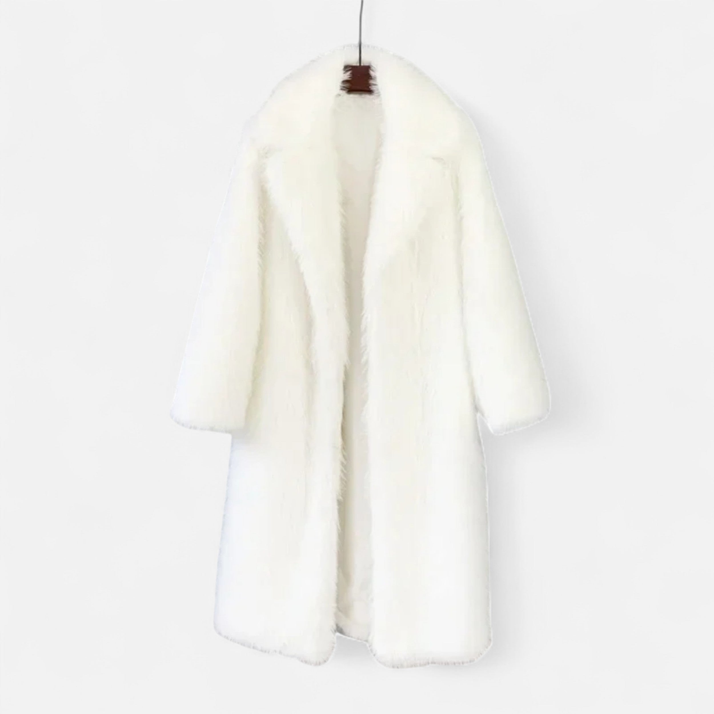 Aveline the Label | Women’s Long Faux Fur Overcoat