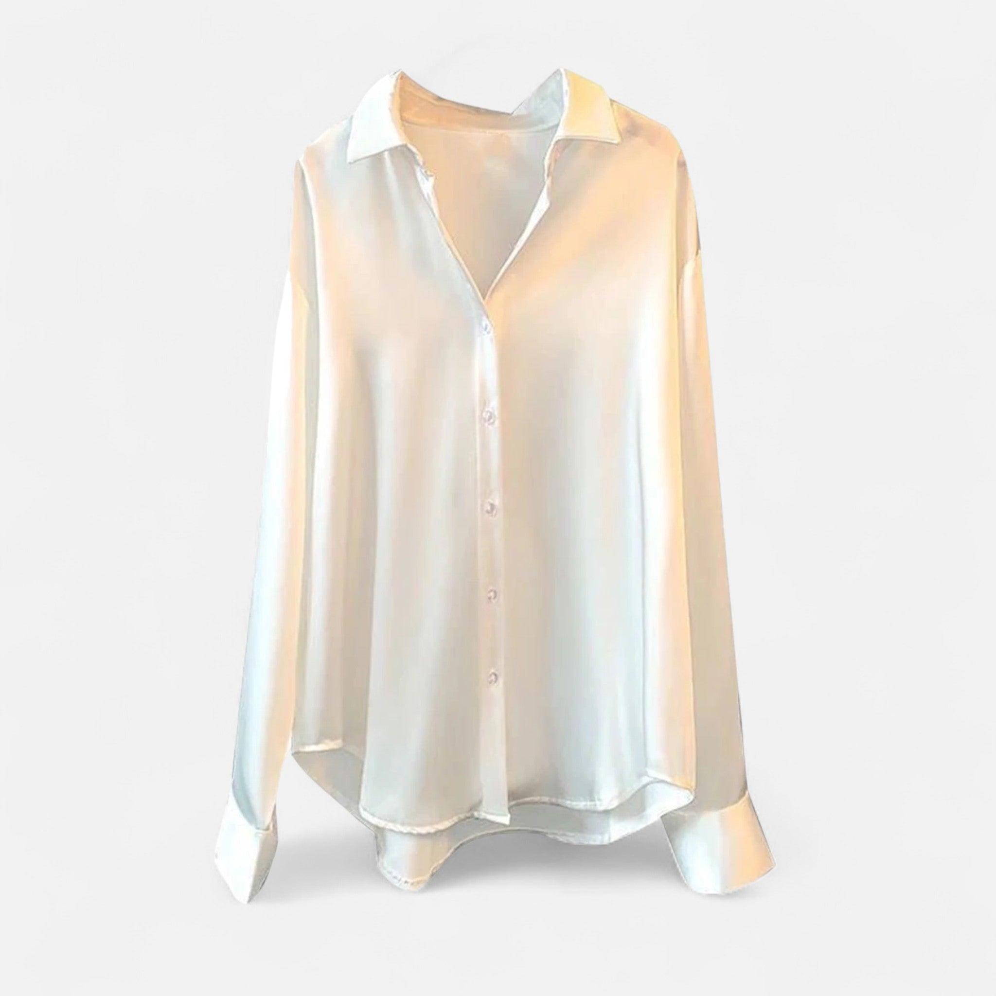 Aveline the Label | Women’s Silk Satin Blouse