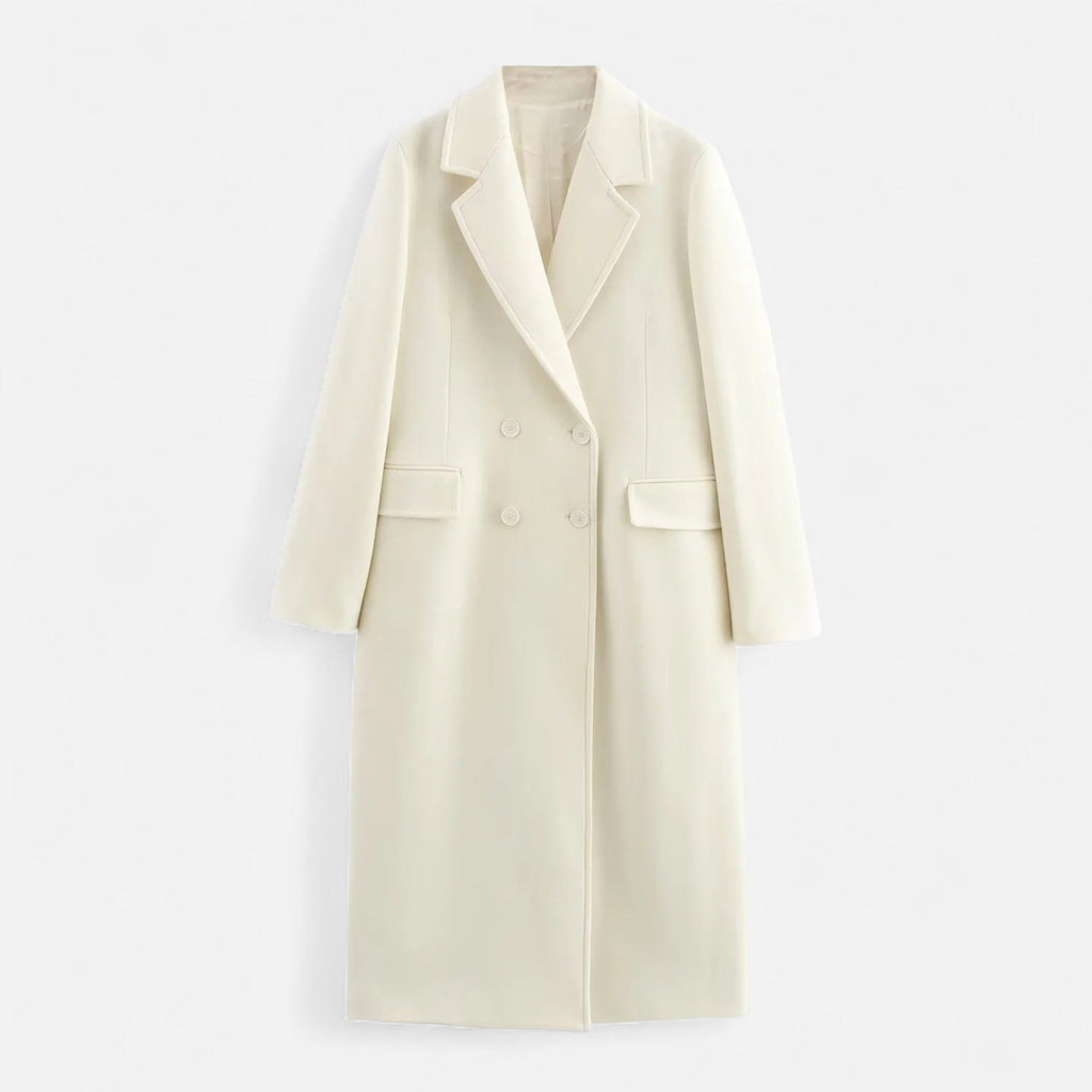 Women's Double-Breasted Trench Coat