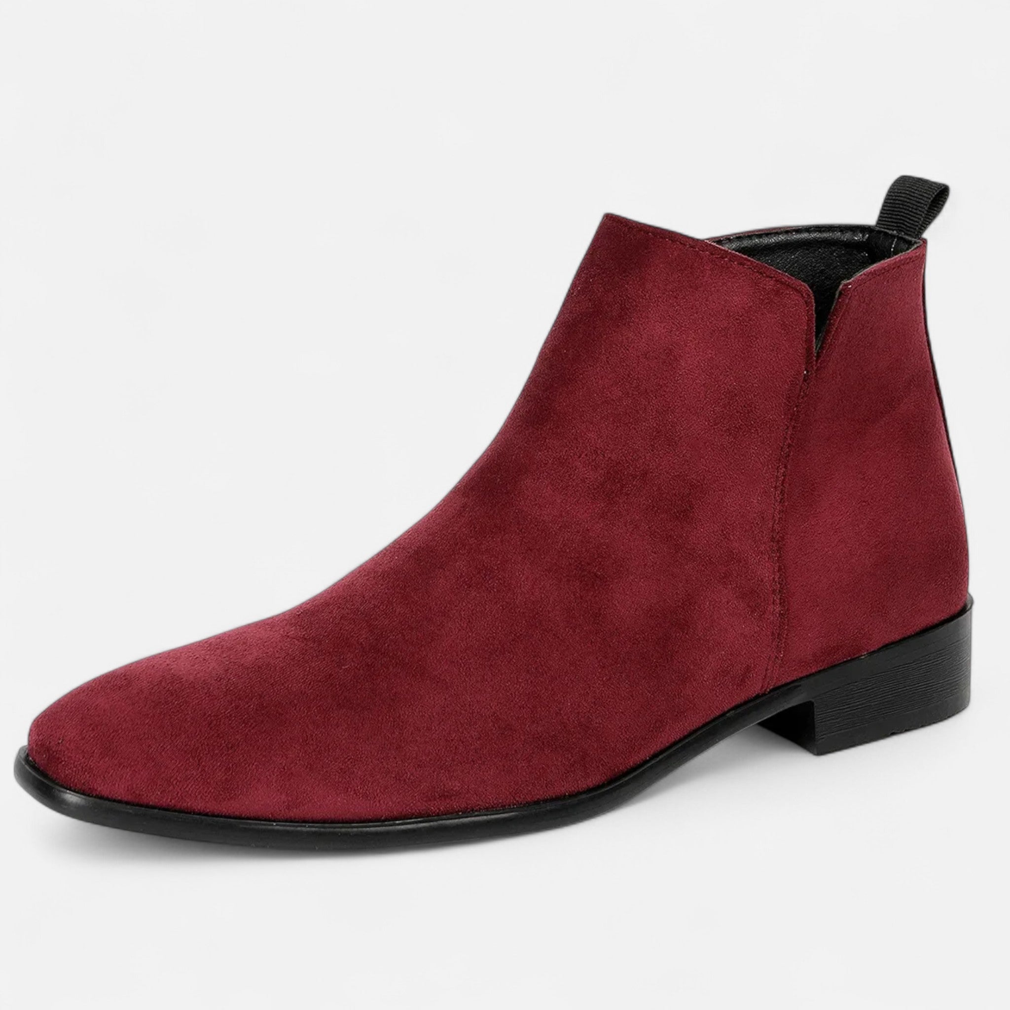 Aveline the Label | Men’s Square-Toe Chelsea Boots
