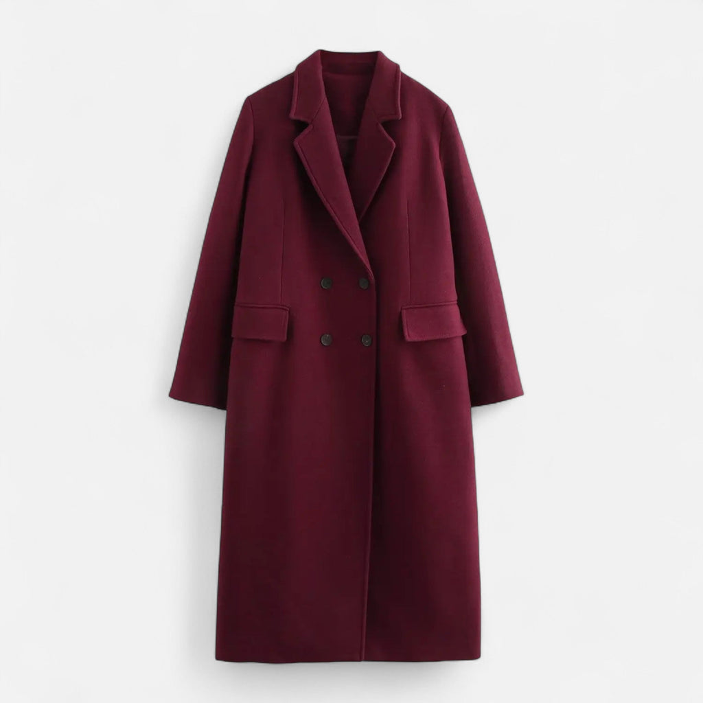Women's Double-Breasted Trench Coat