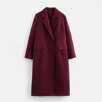 Women's Double-Breasted Trench Coat