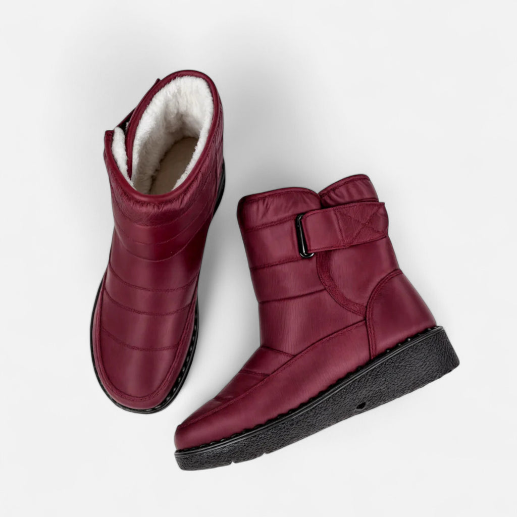 Aveline the Label | Women’s Snow Boots – Non-Slip Sole