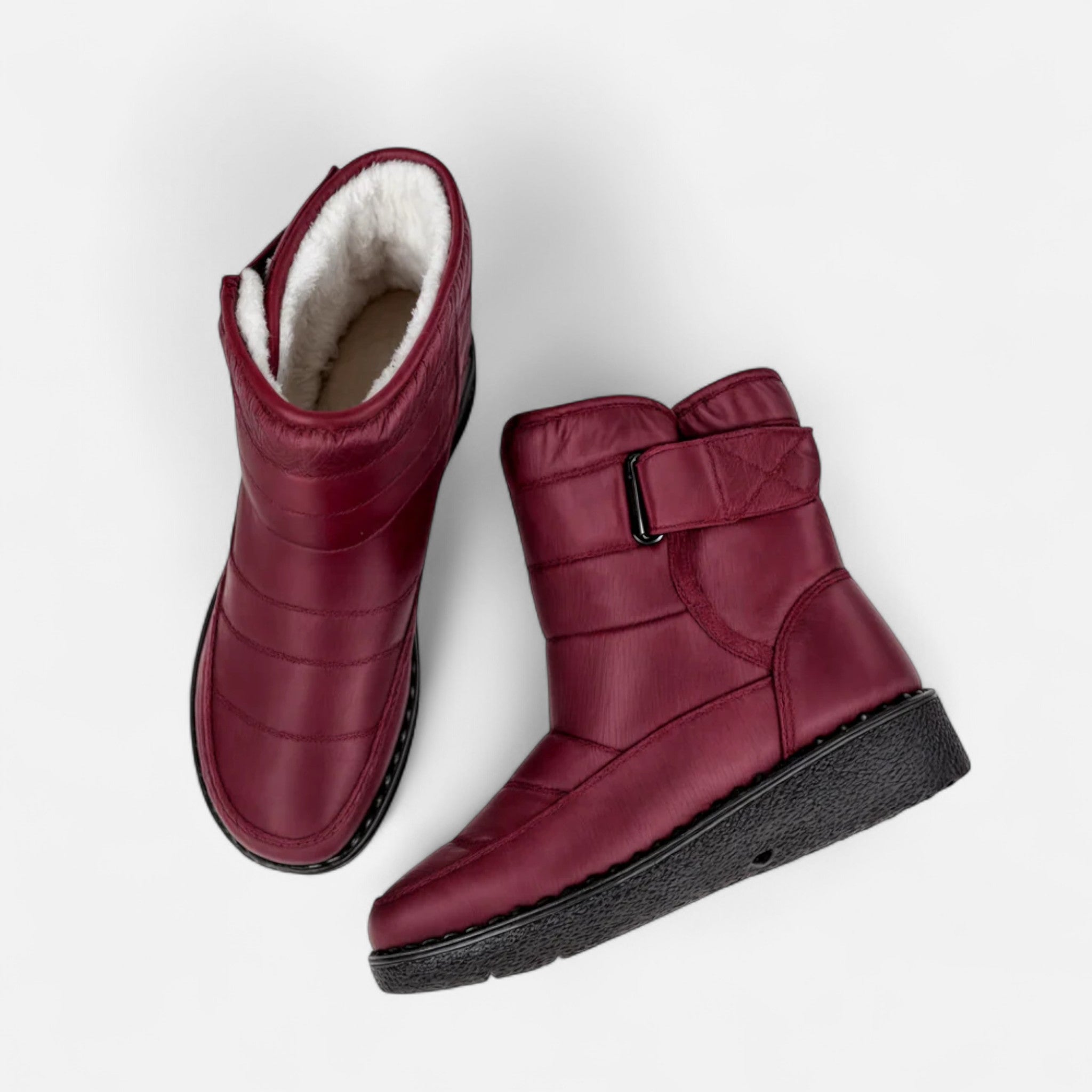 Aveline the Label | Women’s Snow Boots – Non-Slip Sole