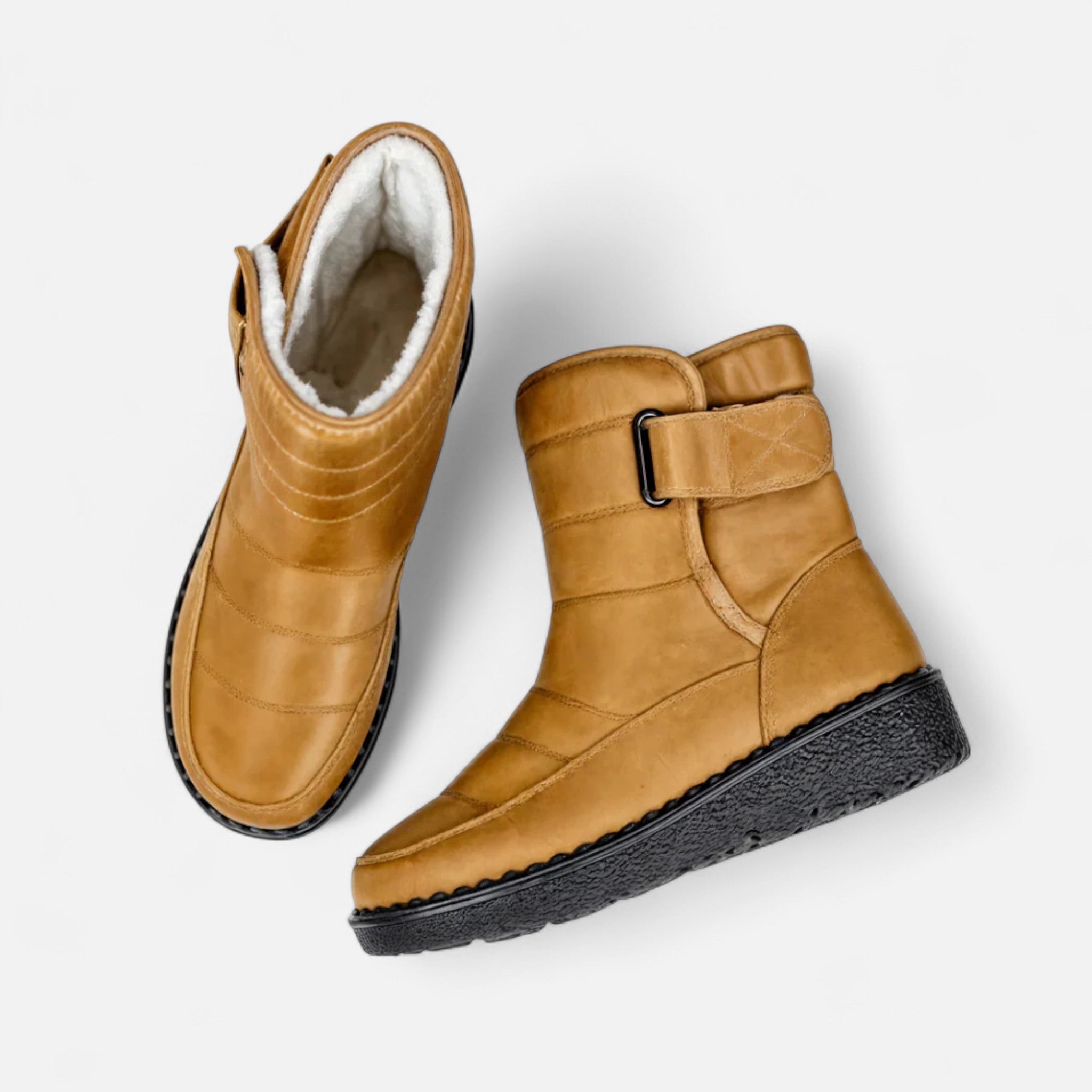 Aveline the Label | Women’s Snow Boots – Non-Slip Sole