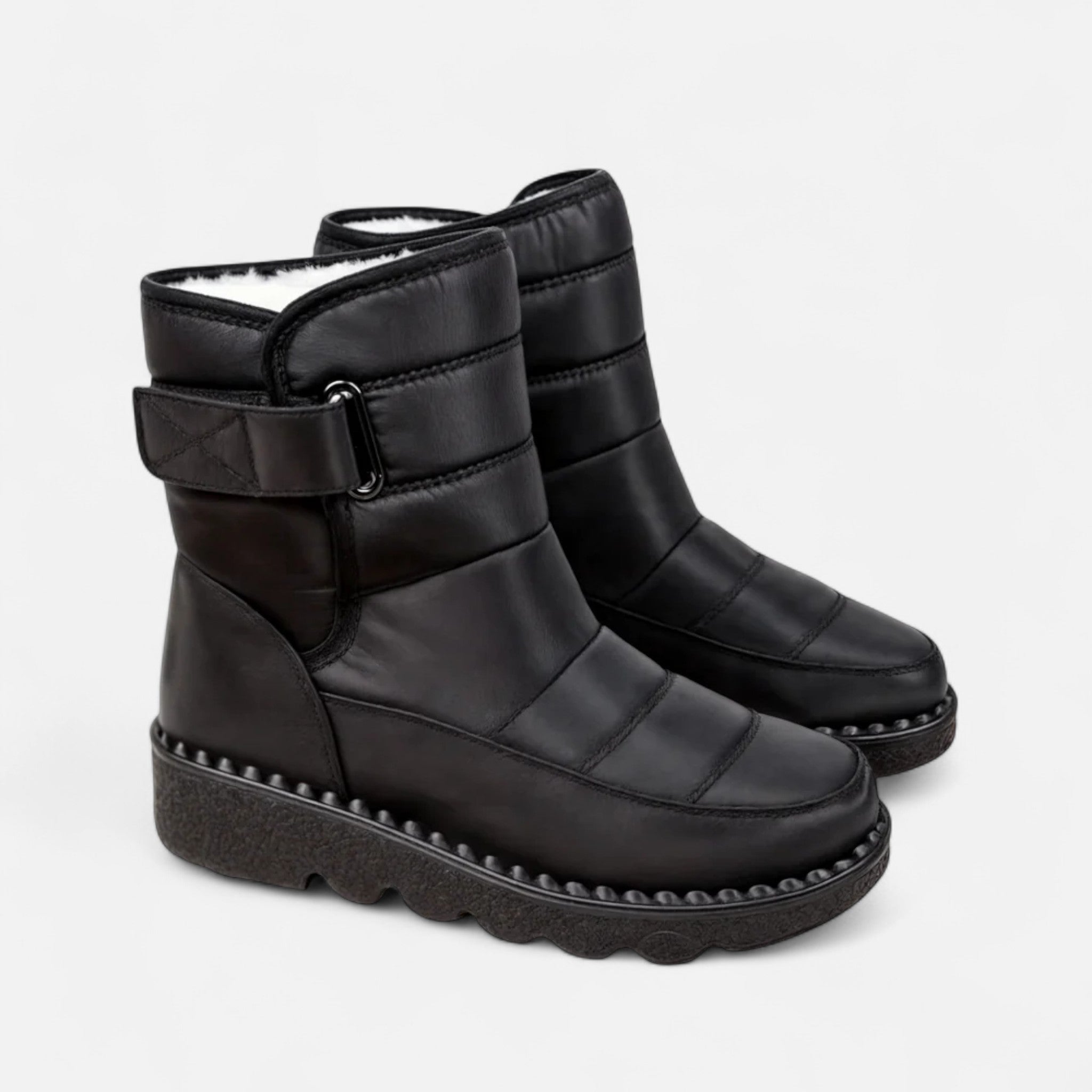 Aveline the Label | Women’s Snow Boots – Non-Slip Sole