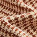 Women’s A-Line Mini Skirt – Textured High-Waist Style