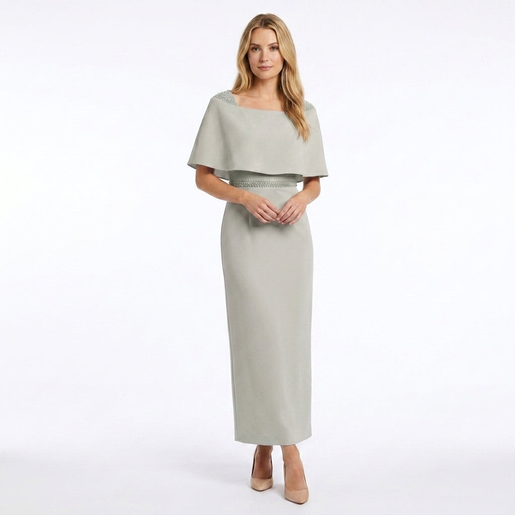 Women’s Boat Neck Midi Dress