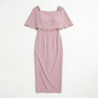 Women’s Boat Neck Midi Dress