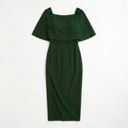 Women’s Boat Neck Midi Dress