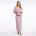 Women’s Boat Neck Midi Dress