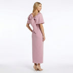 Women’s Boat Neck Midi Dress