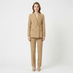 Women’s Double Breasted Suit Set – Blazer and Trousers