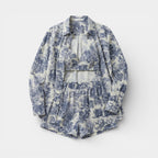 Women’s Floral Print Shorts Set – Three-Piece Summer Style