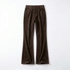 Women’s High-Waist Denim Flared Jeans