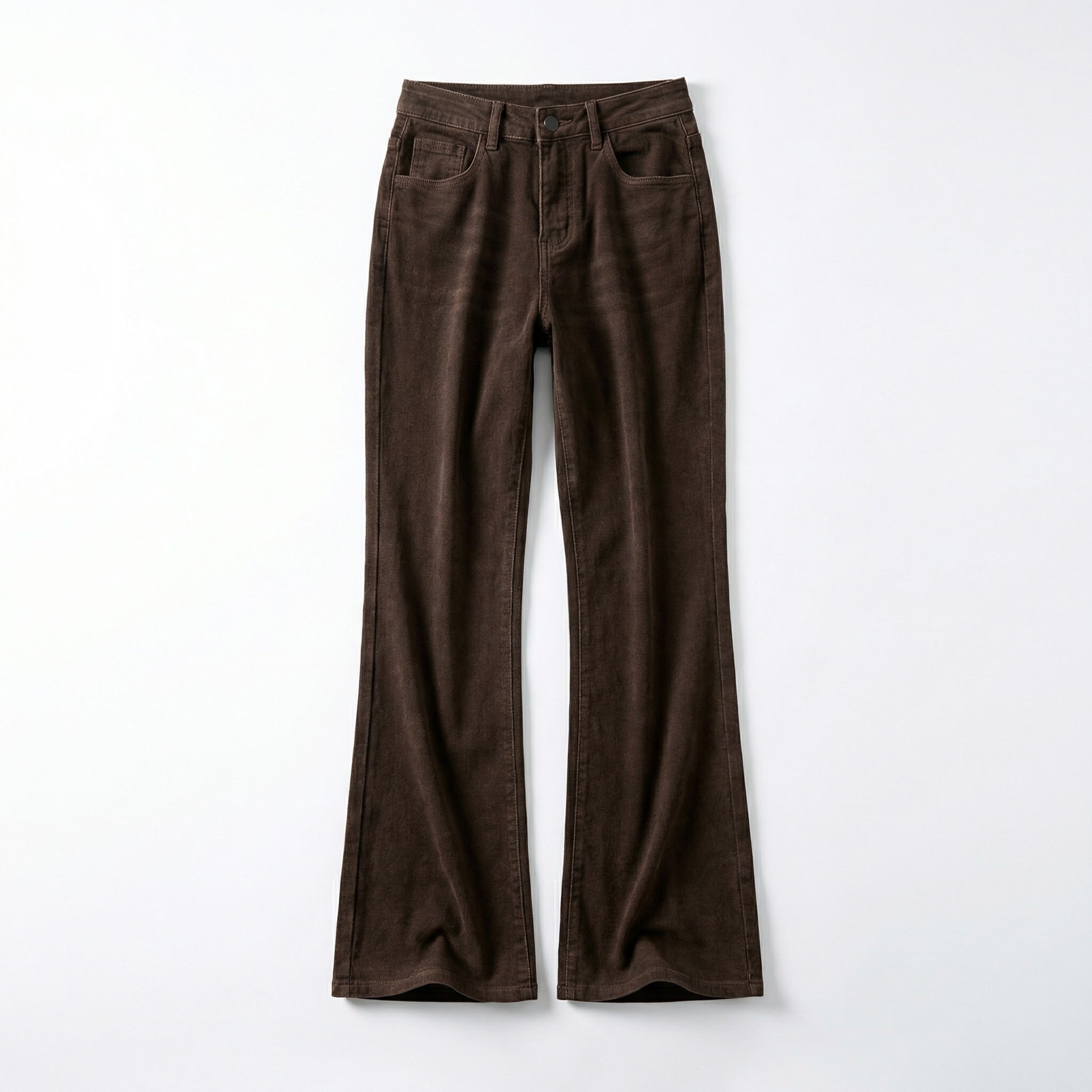 Women’s High-Waist Denim Flared Jeans