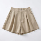 Women’s High Waist Skort – Wrap Front Pocket Design