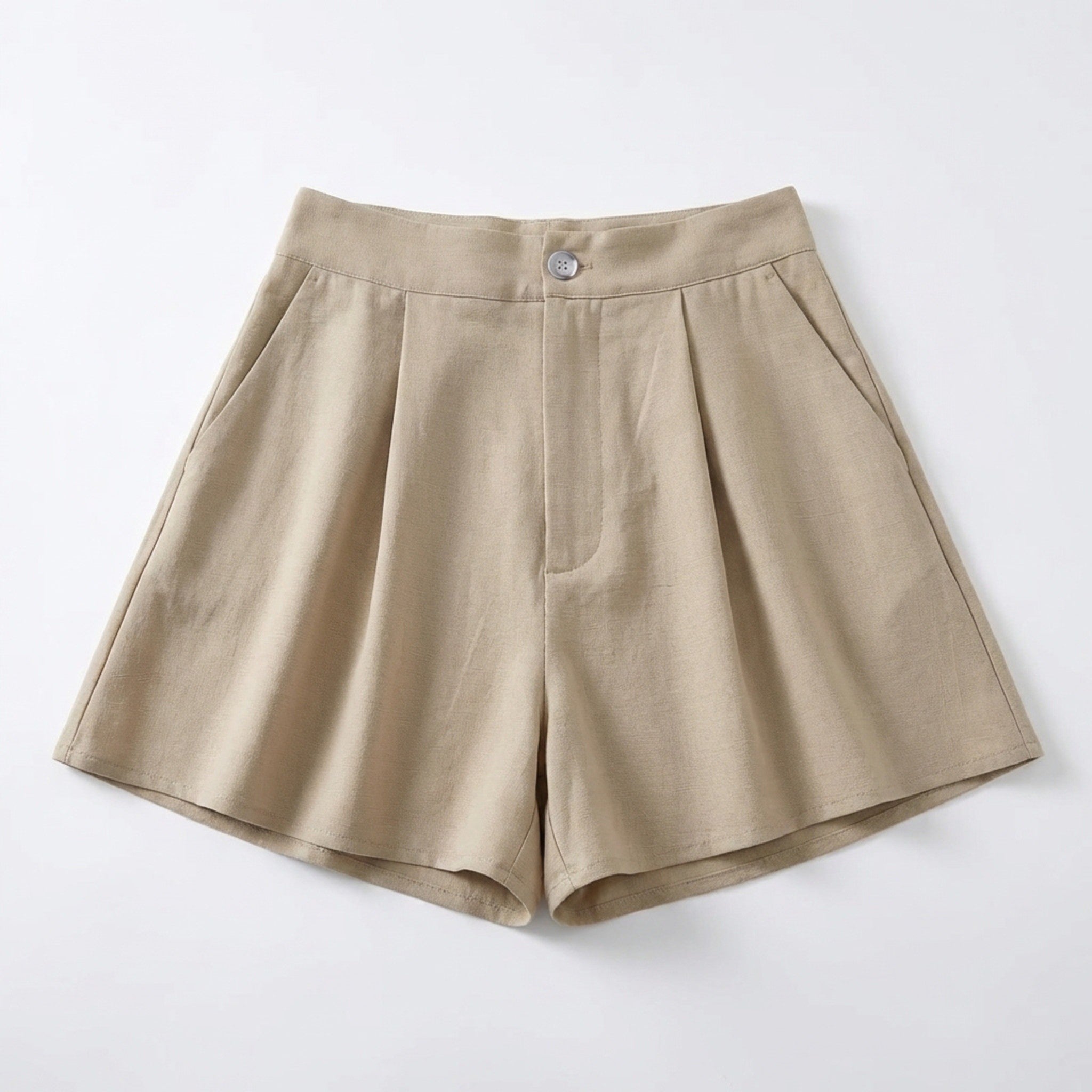 Women’s High Waist Skort – Wrap Front Pocket Design