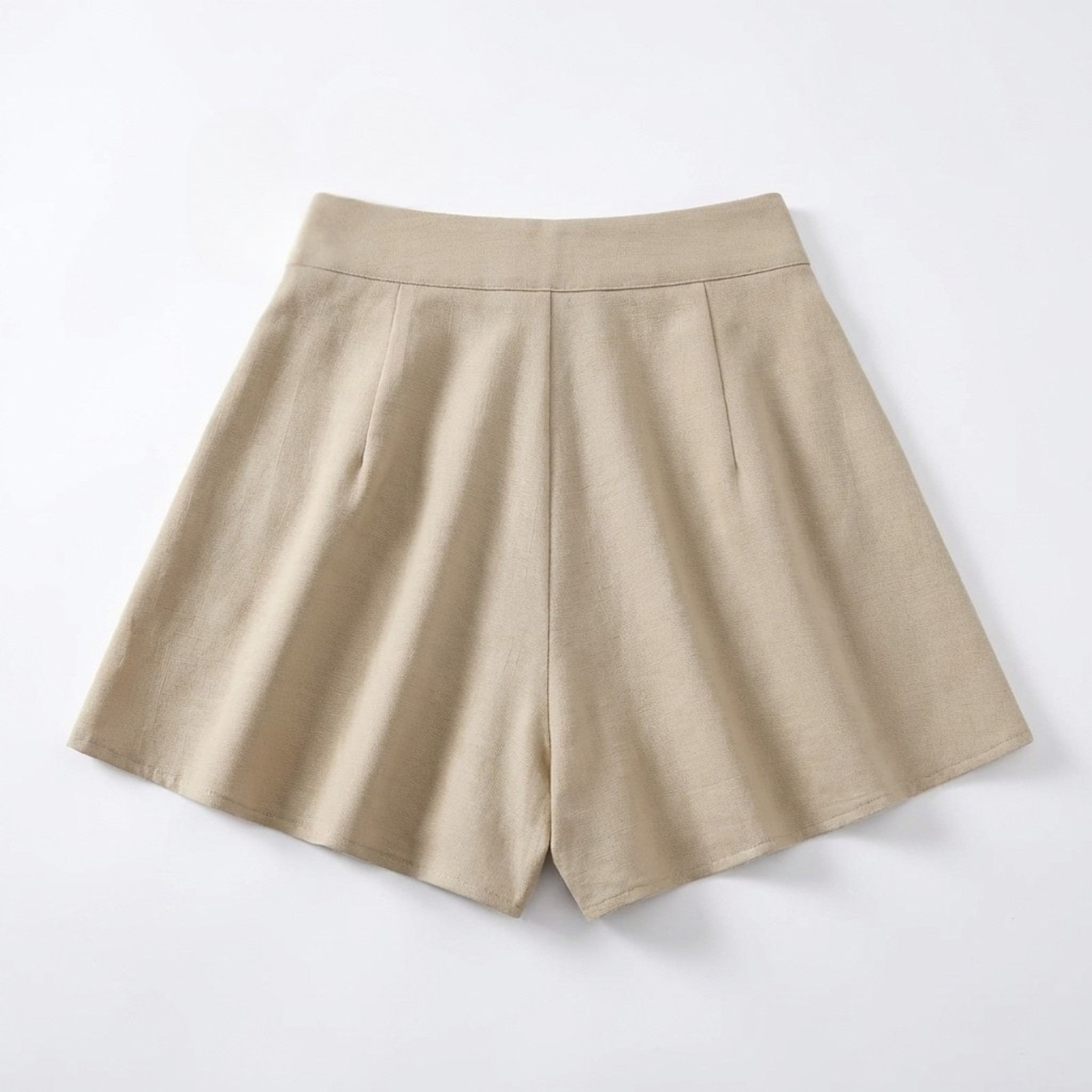 Women’s High Waist Skort – Wrap Front Pocket Design