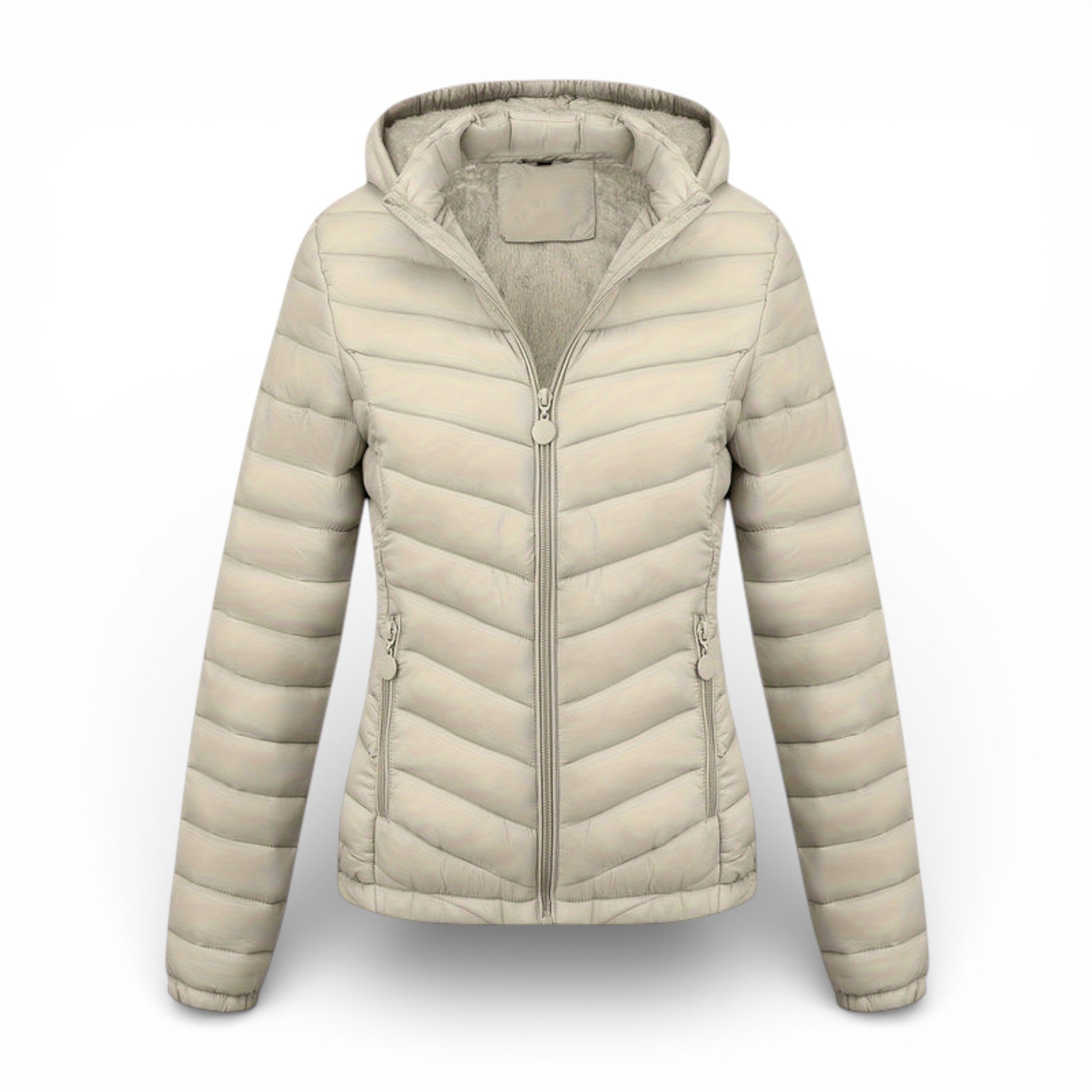 Women’s Spring Jacket – Lightweight Puffer Style