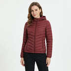 Women’s Spring Jacket – Lightweight Puffer Style