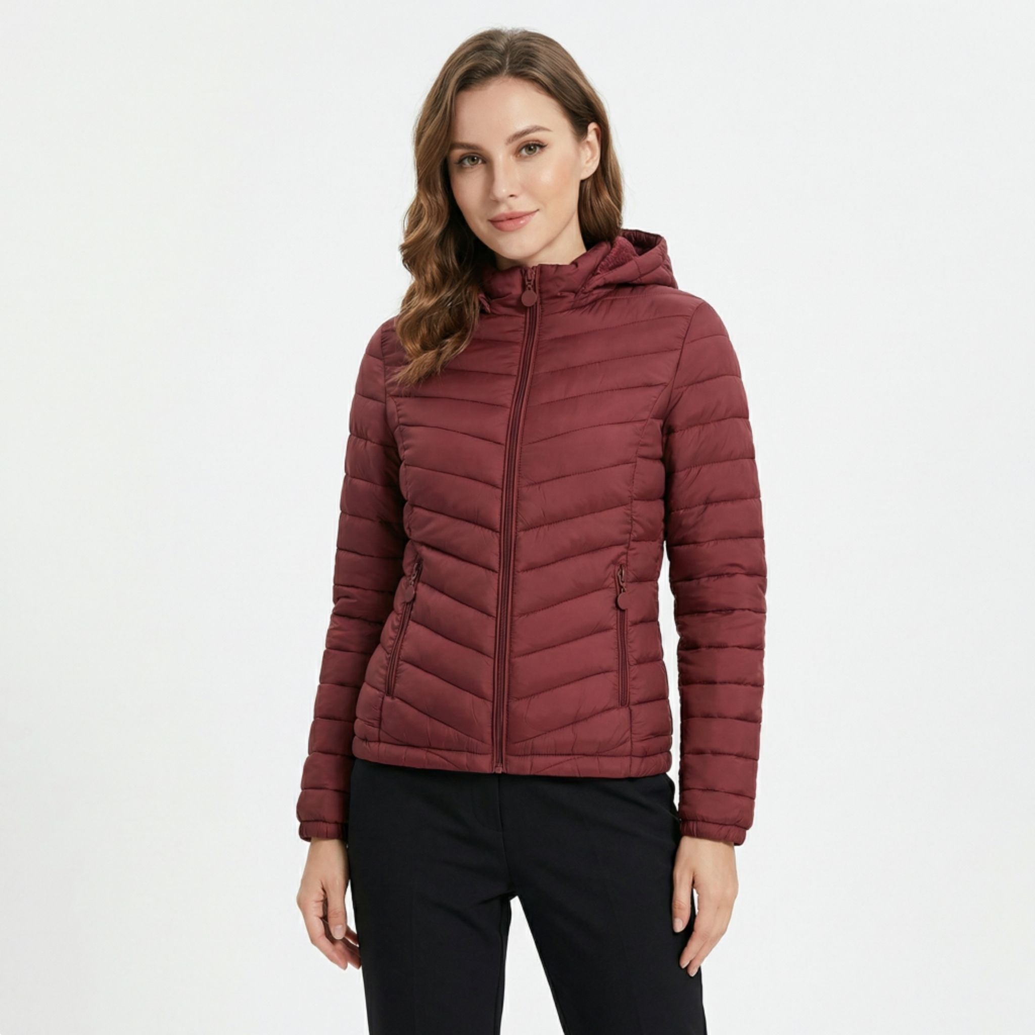 Women’s Spring Jacket – Lightweight Puffer Style