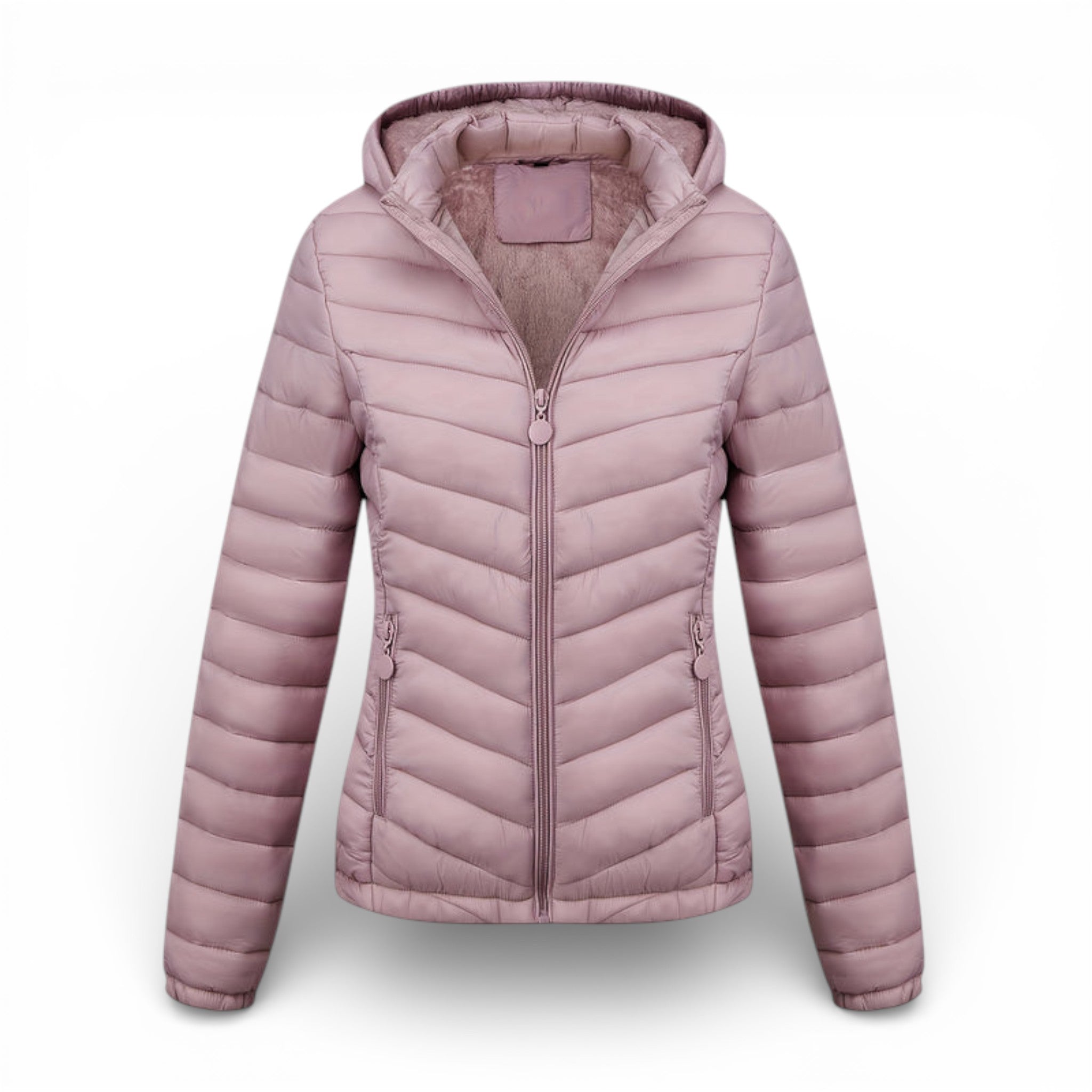Women’s Spring Jacket – Lightweight Puffer Style