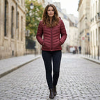 Women’s Spring Jacket – Lightweight Puffer Style