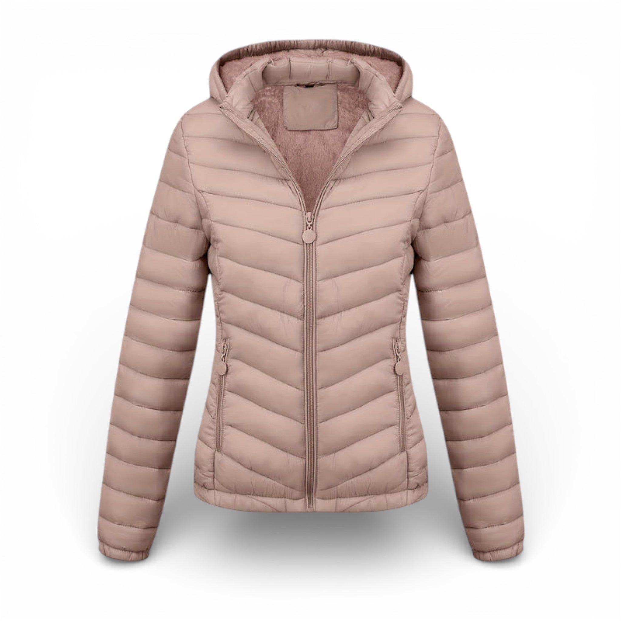 Women’s Spring Jacket – Lightweight Puffer Style