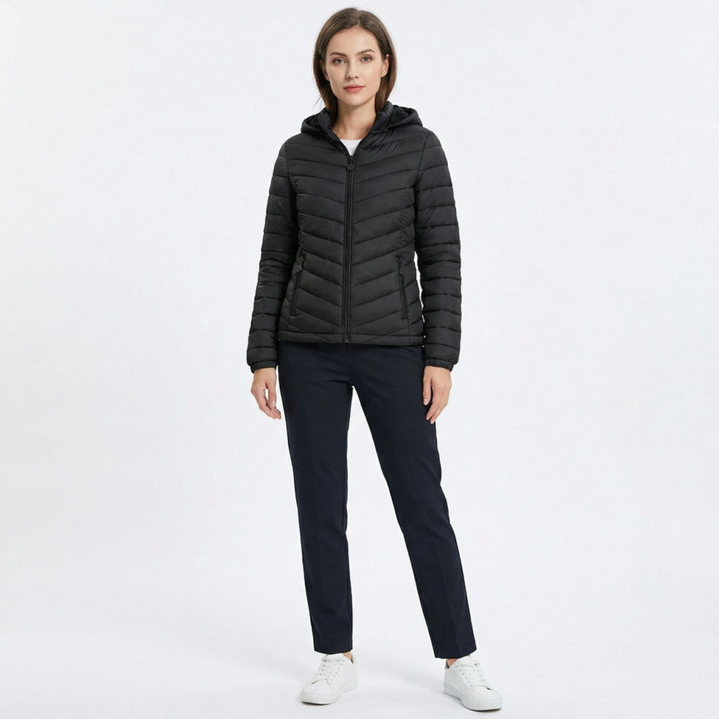 Women’s Spring Jacket – Lightweight Puffer Style