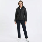 Women’s Spring Jacket – Lightweight Puffer Style