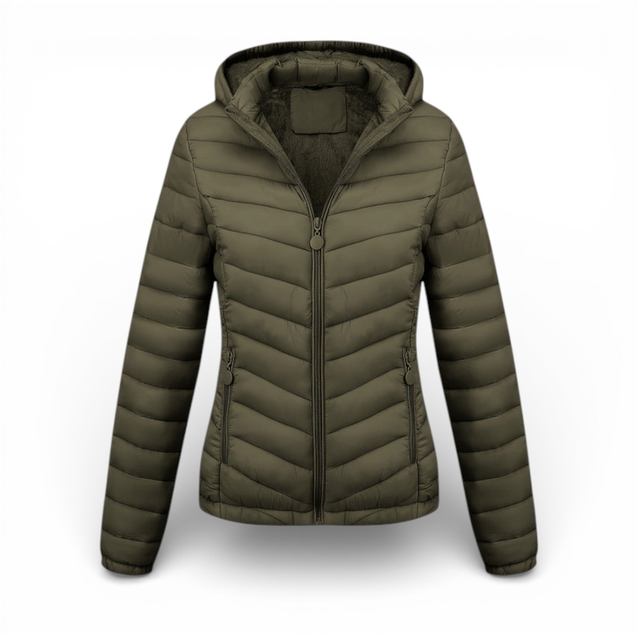 Women’s Spring Jacket – Lightweight Puffer Style