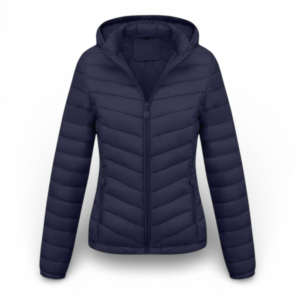 Women’s Spring Jacket – Lightweight Puffer Style