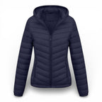 Women’s Spring Jacket – Lightweight Puffer Style