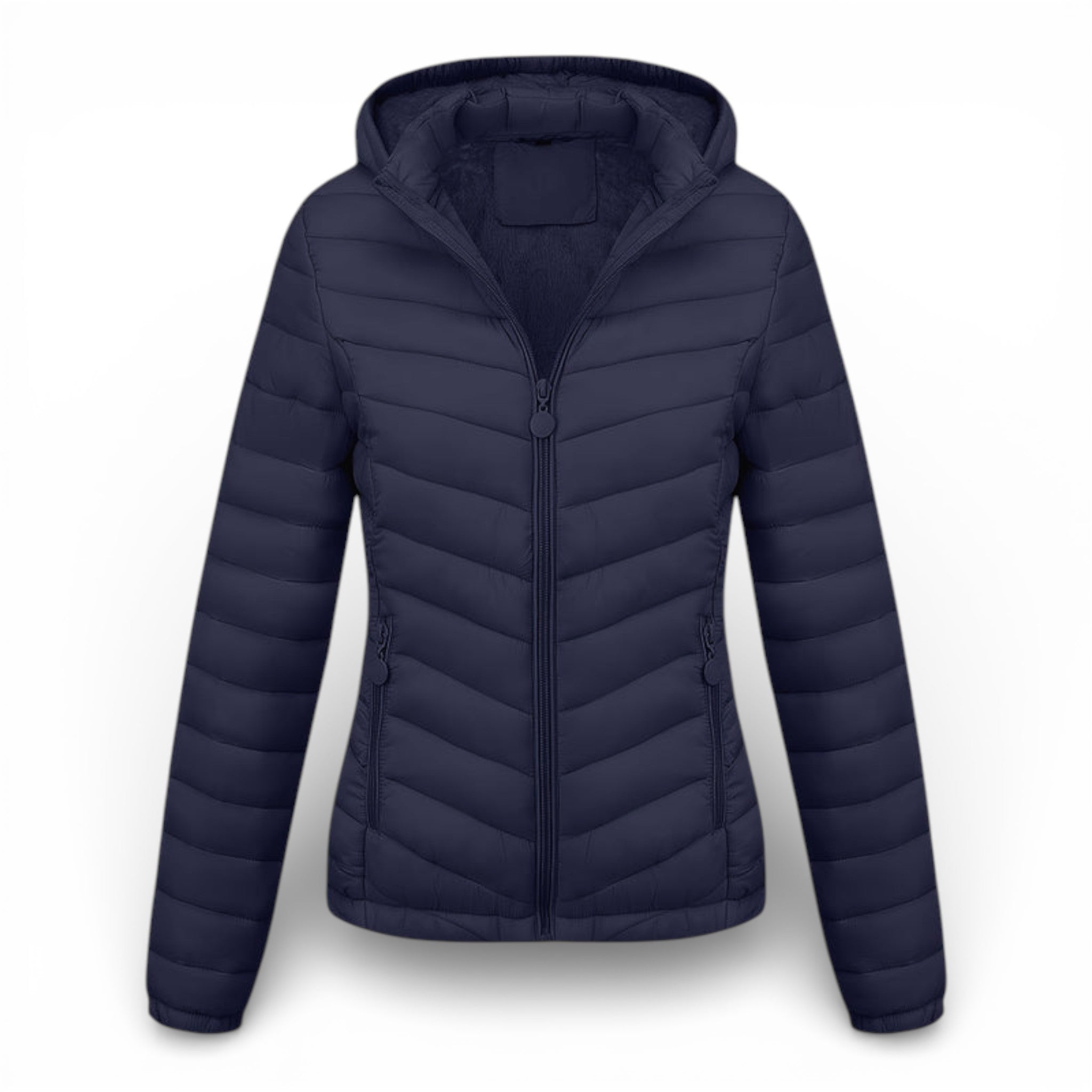 Women’s Spring Jacket – Lightweight Puffer Style
