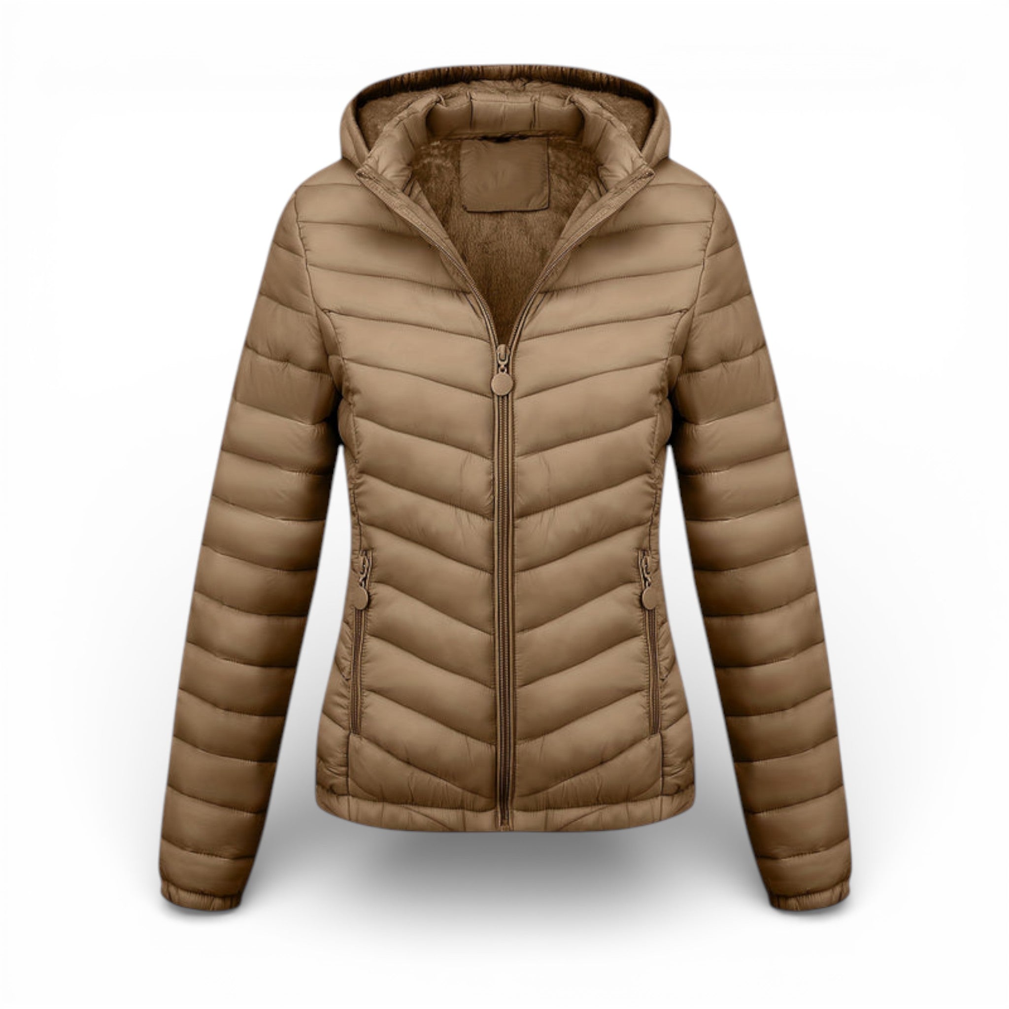 Women’s Spring Jacket – Lightweight Puffer Style