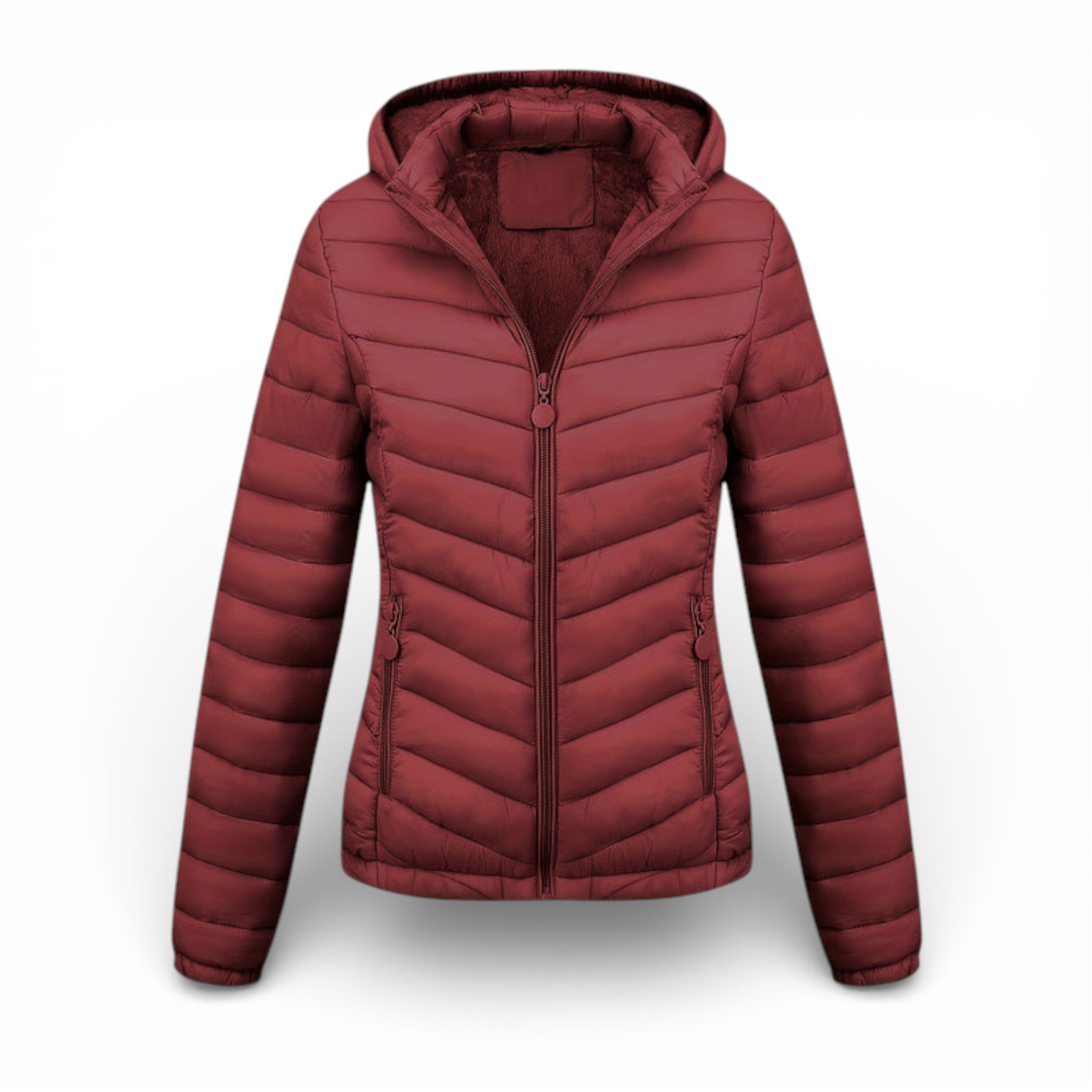 Women’s Spring Jacket – Lightweight Puffer Style