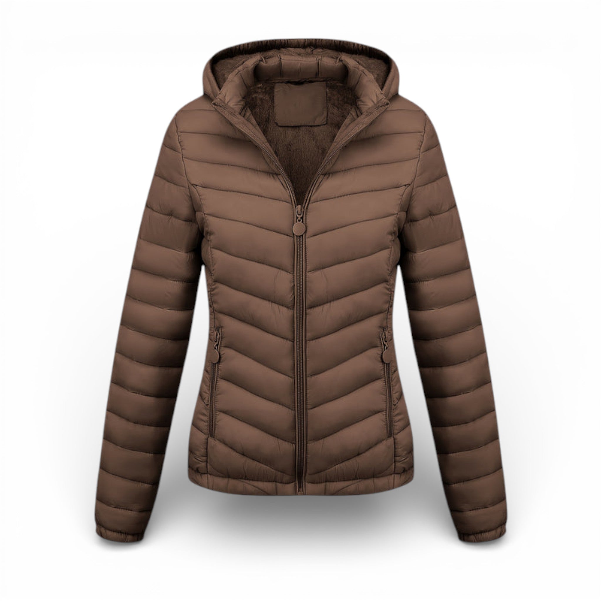 Women’s Spring Jacket – Lightweight Puffer Style
