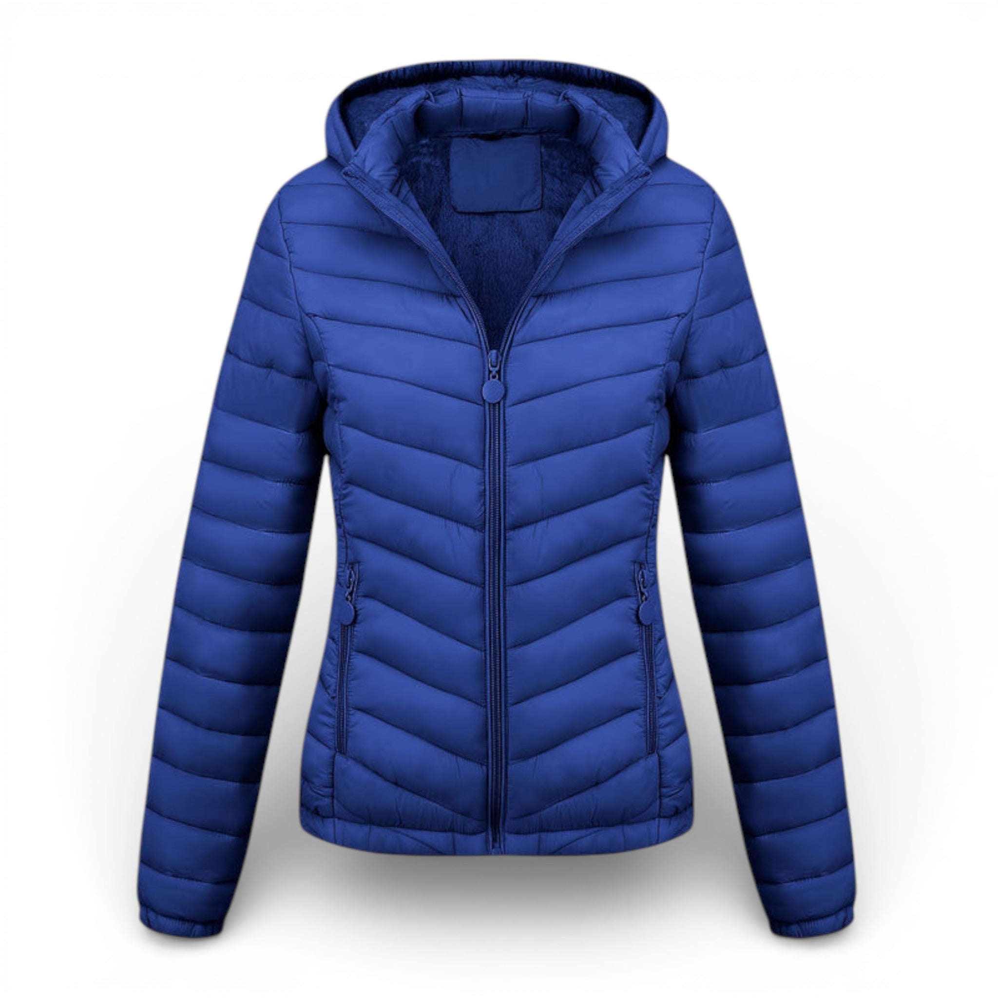 Women’s Spring Jacket – Lightweight Puffer Style