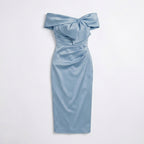 Women’s Off Shoulder Midi Dress