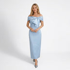 Women’s Off Shoulder Midi Dress