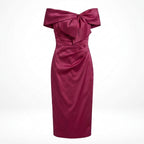 Women’s Off Shoulder Midi Dress