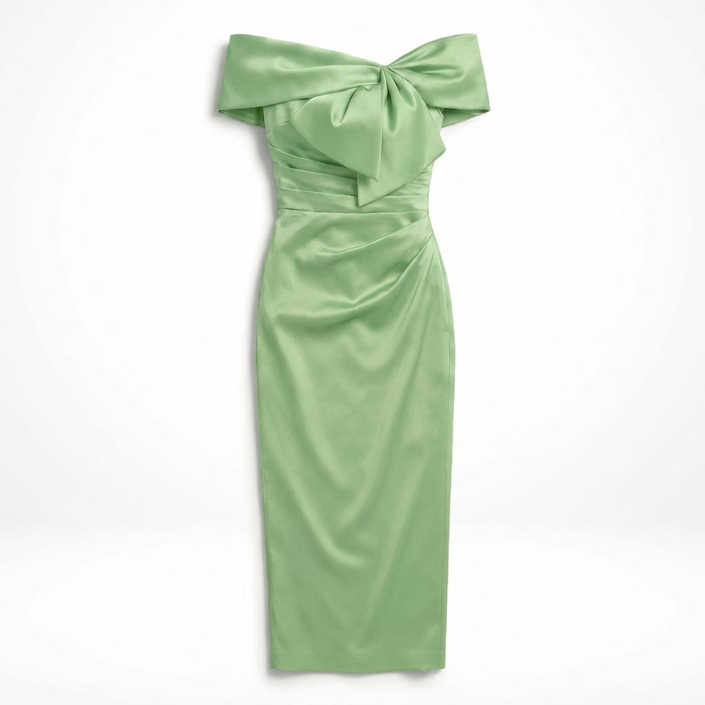 Women’s Off Shoulder Midi Dress