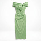Women’s Off Shoulder Midi Dress
